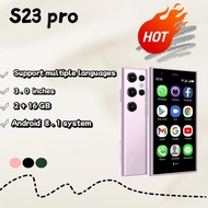New S23 pro Smartphone Android Straight Screen Dual Card Mini 3G Smartphone10251217