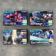 《 💼工作室交收🔅特價優惠🔅 》 [ 全新 ] 現貨 HG 1/144 GQuuuuuuX Endymion Unit Awakened / CHAR'S ZAKU (GQ)  / ZAKU (GQ)