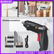 Electric Drill Power Tools 25 In 1 Rechargeable Drill Multi-function Hand Drill Electric Screwdriver Set Set 180° Foldable Power Tool