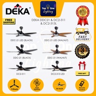 DEKA 56 INCH 5 BLADES DS11 &amp; DDC21 &amp; DC2-311 &amp; DC2-313L 14 SPEEDS FORWARD AND REVERSE DC MOTOR CEILING FAN WITH LIGHT