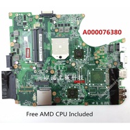 A A000076380Toshiba Toshiba L650D L655D Notebook Motherboard DA0BL7MB6D0