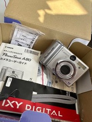 佳能canon a80 ccd相機
