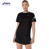 ASICS Women ICON Short Sleeve Tee in Performance Black