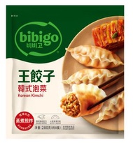 Bibigo 韓式泡菜王餃子 (急凍-18°C) (新舊包裝隨機發送)