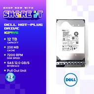 Dell 12TB 7.2K RPM NLSAS 12Gbps 512e 3.5in Hot-plug drive DP/N:K29Y6