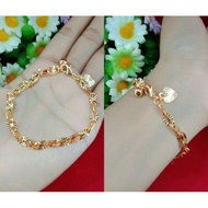 18K GOLD PLATED ADULT BRACELET