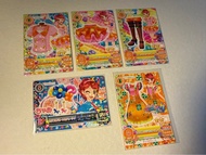 包平郵*偶像學園星夢學園Aikatsu日版楓入學服卡set