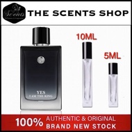 GEPARLYS YES I AM KING EDT 5ML | 10ML - DECANT