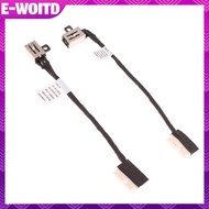 E-WOITD New Replacement DC Power Ja Cable For Inspiron 3405 3501 3505 3511 3515 5593 5594 Vostro 350