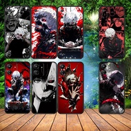 soft black Realme 5 8S 8pro 5i 6pro 6i 12 C67 63 61 65 Tokyo Ghoul phone case