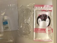 小童抗疫組合 1. nepia 細SIZE口罩日本製 2. Ecolab Gel hand Sanitizer 3. 抗飛沬小童眼鏡