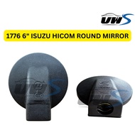 1776 6" ISUZU HICOM ROUND MIRROR