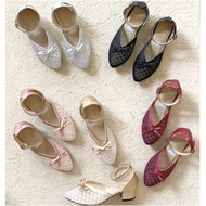 [FEDORA] Belle kids - Girls' wedge party shoes sandals BMJ01