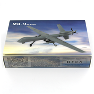 AF1 MQ-9 Reaper รุ่นเต็มตัว 1/72 ลำเครื่องบินสังหารอากาศไร้คนขับสำหรับการสืบสวนและโจมตี รุ่นที่ 334 
