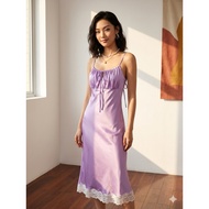 Zara dress lilac size xs
