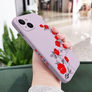 NaVVin Rose Road Phone Case For Samsung Galaxy A10 A10s A20 A30 A20s A30s A50 A50s A11 A21s A31 A51 A71 A13 4G A23 A33 A53 A73 5G A7 2018 A01 A02 A02s A03 A03s J4 J6 Plus Prime J7 Pro Cover