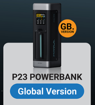 ZMI CUKTECH P23 Powerbank25000MAh 210W 140W-2C1A ได้