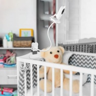 15.7 inches Baby Monitor Mount Compatible with VTech VM819 Baby Monitor Camera,Flexible Clip Clamp M