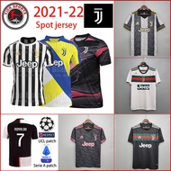 2122 New Season Juventus Juventus Football Jersey Football Team Jersey Home Away Half-Sleeved High-Quality Football Jersey Jersey