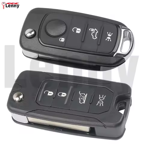 Lenny 2ADPXFI5AM433TX 433MHz MQB48/4Achip SIP22-Blade Car Key for Jeep Renegade and Fiat 500X Egea T