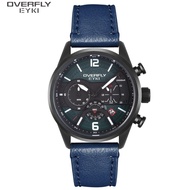 Eyki multifunctional luminous three disc design men's quartz watch personalized men's fashion watch 