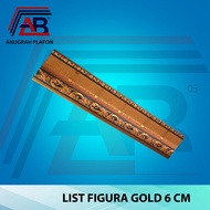 Lis profil pigura 6cm lis plafon pvc