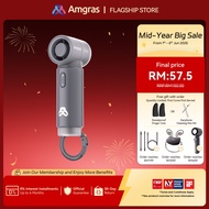 Amgras MetaHeld Fan Elite Ultra-high speed turbo handheld small fan Mini ultra-light portable kipas 