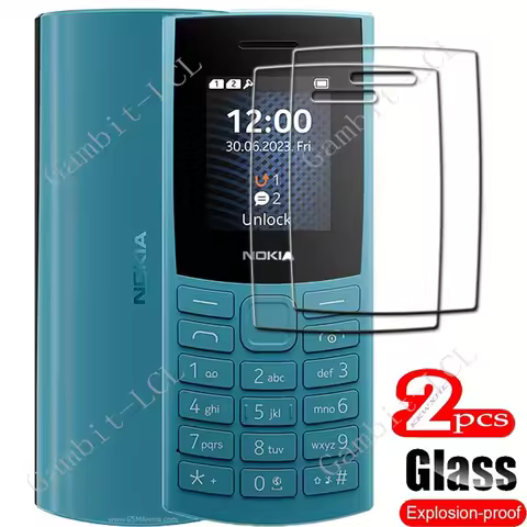 2PCS For Nokia 105 4G (2023) 1.8" Nokia1054G Nokia105 106 Nokia106 2023 HD Full Hydrogel Film Protec