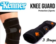 Kenner Knee Guard Compression Brace Support Protector Sports Pelindung Lutut Injury Recovery Pad Patella 2 Spring