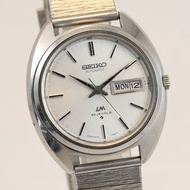 SEIKO LORDMATIC 男性用腕時計 23J Silver Dial 自動巻 Automatic Date Ref.5606-7150 手錶 古董錶