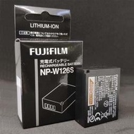 【原廠配件】富士NP-W126S電池 NP-W126鋰電池 SX-T2/X-PRO2/X-E2S X100F數碼相機電池