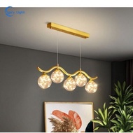 Dining Room Light Scandinavian Light Luxury Chandelier Simple Dining Table Light Creative Pendant Li