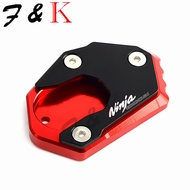 For KAWASAKI Z1000 Z1000R Z1000SX Z 1000 1000R 1000SX Motorcycle Accessories Kickstand Enlarge Plate