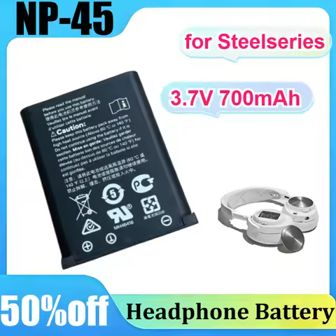 NP-45 for Steelseries Arctis Nova Pro Wireless Bluetooth Headset Replacement Battery