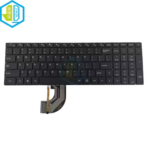 Laptop Backlit Keyboard US English RU PRIDE-K4387 X-350-6 K902-007-2X350-2 USA Notebook Replacement 