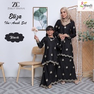 BAJU KURUNG SULAM ELIZA 2023 IBU ANAK SEDONDON BAJU KURUNG MODEN BY ZOELLA COUTURE BAJU KURUNG MODEN BAJU RAYA 2023