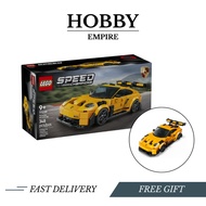 LEGO Speed Champions 77239 Porsche 911 GT3 RS Super Car *Original LEGO + Extra Bubble Wrap*