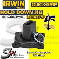 IRWIN QUICK-GRIPTM Hold Down Jig for Medium-Duty and Heavy-Duty Clamps 1964754