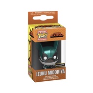 Funko POP! Keychain - My Hero Academia Izuku Midoriya (Deku) (Metallic) (Exclusive)