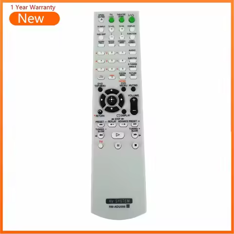 Remote Control RM-ADU005 For Sony DVD Home Theater System DAV-DZ630 HCD-DZ630 DAV-HDX265 Fernbedienu