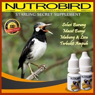 Promo Vitamin burung super gacor galak Nutrobird Starling Jalak suren nias kebo obat gacor burung ja
