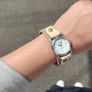 STITCH 單調協調等級上升 鹽色針跡跑步手錶一鍵式連接/分離 SRW-HHW-HA