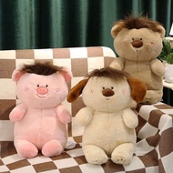 gấu bông mini gấu bông mèo gấu bông jellycat gấu bông kuromi Cartoon Trend Variables Bear Plush Toy Funny Piggy Doll Grab Machine Doll Bedroom Decoration Creative