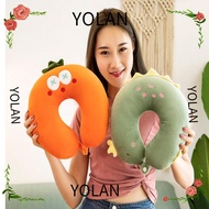 YOLANDAGOODS Travel Pillow Outdoor Nursing Cushion Soft Flight Neck Pillow