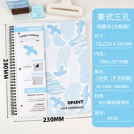 American Style NoteBook A4