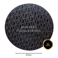 00494 27cm Ceramic Dinner Plate Ceramic Plate/ Flat Dinner Plate/ Ceramic Dinner Plate/ Ceramic Dinn