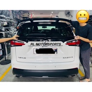 Lexus nx200 nx300 rear top boot trunk spoiler wing lip nx200t nx 2016 2017 2019 2020 2021 2022 bodyk