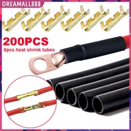 ❣Dreamall888❣  100/200Pcs Push Button Quick Connect Terminals 453 U Type 0.3-1.5mm2 Wire Connector T