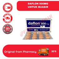 DAFLON TABLET 500MG 15'S FOR HEMMORHOID (UNTUK BUASIR)