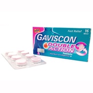 Gaviscon Double Action 16 Tablets